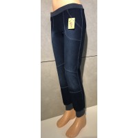 Spodnia Jeans ściągacz