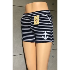 Krótkie getry paski + kotwica