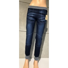 Spodnie Jeans Ściągacz